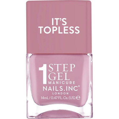 Nails.Inc It’s Topless Nail Polish - Lak na nechty 14 ml - Lily