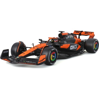 Bburago RACE Formula F1 MODEL-KIT McLaren F1 Team MCL382024 81 Oscar Piastr 1:24