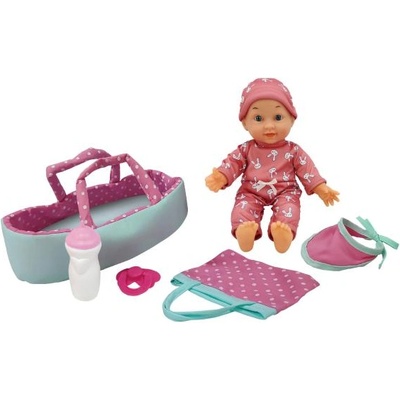 Wiky Бебе меко с преносима чанта 30 см