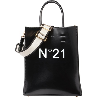 N°21 "Чанта тип ""Shopper""" черно, размер One Size