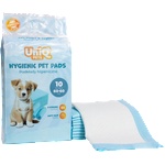Uniq Pets Hygienic Pet Pads 60 x 60cm 10pcs - хигиенни пелени за кучета