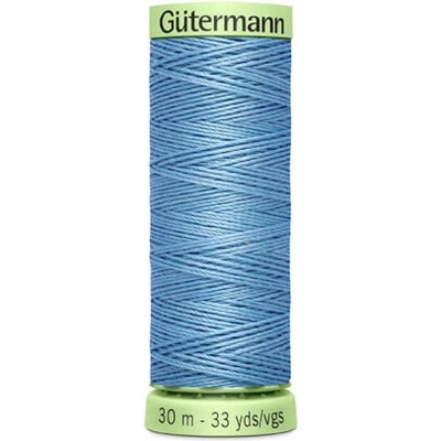 Nit PES Gütermann JEANS - extra silná 30 (30m) barva 143 - modrá