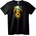 NOONEBRAND Тениска Пазител на Земята - 2XL, Black