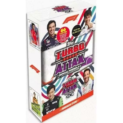 Topps Formula 1 2024 Turbo Attax Mega Tin Revved Up