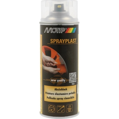 DUPLI COLOR T - SPRAYPLAST - striekacia fólia - lesklý lak - 400 ml