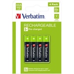 Verbatim Акумулаторна батерия, AAA micro, 4x950 mAh, VERBATIM 49514 (49514)
