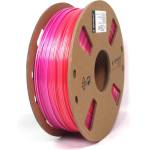 Gembird 3DP-PLA-SK-01-RP PLA Silk Rainbow червено/лилаво 1, 75mm 1kg (3DP-PLA-SK-01-RP)