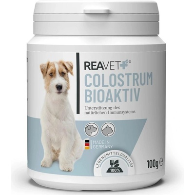 Reavet Bioaktivní kolostrum na podporu přirozeného imunitního systému 100 g