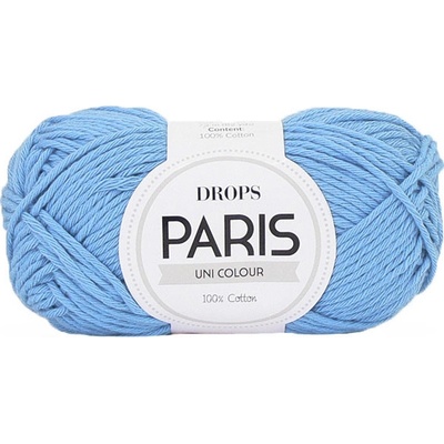 Příze Drops Paris 73 - modrá chrpa