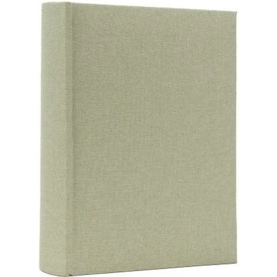 Univerzální fotoalbum na 100 foto, 13x18, zasunovací, B-57100S Linen sage PL