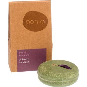 Ponio tuhý šampon kopřivový Dvojitá levandule 60 g