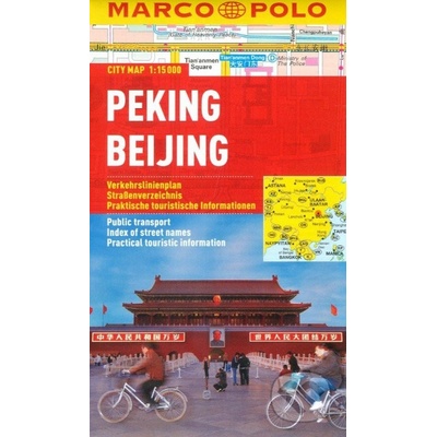 Marco Polo Citymap Peking Beijing