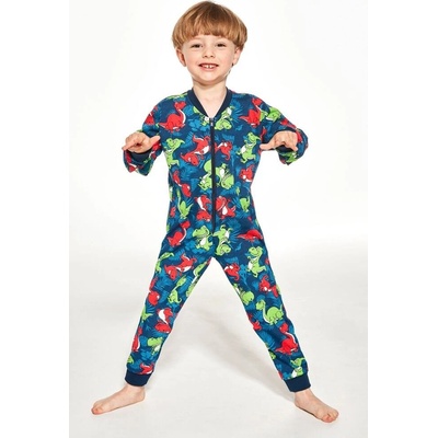 Cornette Kids Boy Dino Overal chlapecké pyžamo