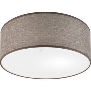 LAMKUR Таванно осветително тяло SIRJA 1xE27/15W/230V Ø 35 cm кафяво (LA57118)
