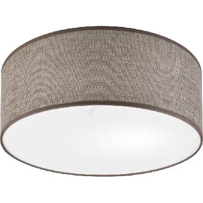 LAMKUR Таванно осветително тяло SIRJA 1xE27/15W/230V Ø 35 cm кафяво (LA57118)