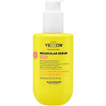 ALFAPARF Milano Yellow Repair Възстановяващ молекулярен серум за коса, 150 ml