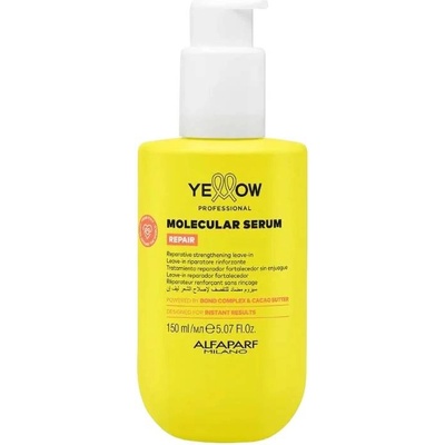 ALFAPARF Milano Yellow Repair Възстановяващ молекулярен серум за коса, 150 ml