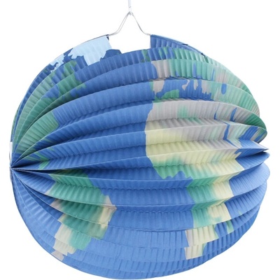 Lampión guľa 25cm zem