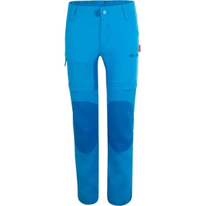 Trollkids Детски панталон със свалящи крачоли Trollkids Kids Arendal Pants XT Walking trousers - Medium Blue - размер 140 (EU) (701-1548-0518)
