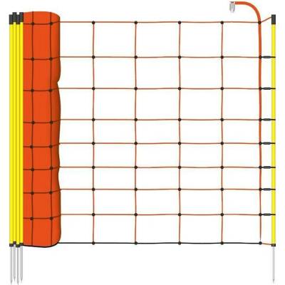 Fencee Vodivá síť elektrického ohradníku pro ovce a kozy, výška 90 cm, délka 50 m