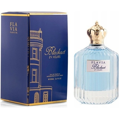 Flavia Blackart 24 Hours parfémovaná voda pánská 100 ml