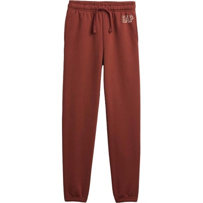GAP V-FRCH LOGO JOGGER hnedá