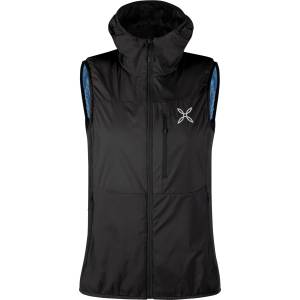Montura Дамски синтетичен елек Montura Women's Traccia Octa Hooded Vest Synthetic vest - Black - размер XL (132-1757-0215)