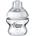 Tommee Tippee Бебешко стъклено шише Tommee Tippee Easi Vent - 150 ml, с биберон 1 капка (TT.0015)