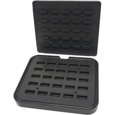 Maxima Forma na tartaletky obdĺžnik 50x23 / 42x17 mm