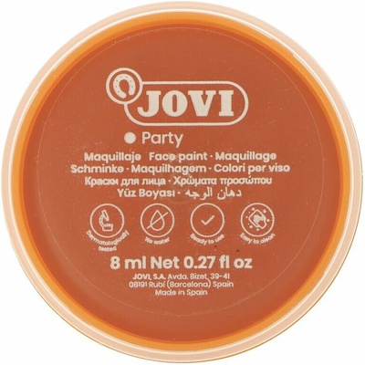Jovi farba na tvár 8 ml oranžová