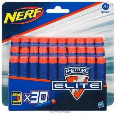 HASBRO NERF Elite náhradní šipky 30ks