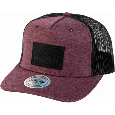 Meatfly Corey Trucker vínová