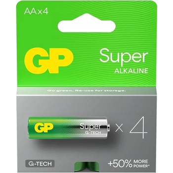 GP Super AA 4ks B01214