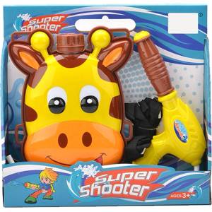 Felyx Toys Water Gun Воден Бластер с раница-пълнител мини Жираф