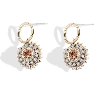 Éternelle Swarvoski Elements Cataliana Champagne E1202