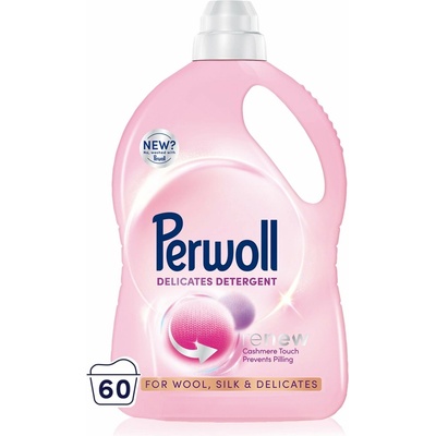 Perwoll Renew Wool gel 3 l 60 PD
