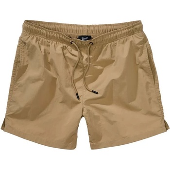 BRANDIT Бански гащета Brandit Basic swimming shorts - Beige / Brown (Camel)