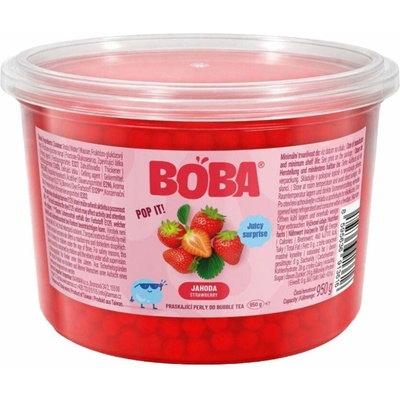 Bubble Tea kuličky Jahoda 950 g – Zboží Dáma
