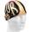 Mad Wave плувна шапка mad wave motor swim cap черно/жълто