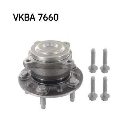 Súprava ložísk kolesa SKF VKBA 7660 (VKBA7660)