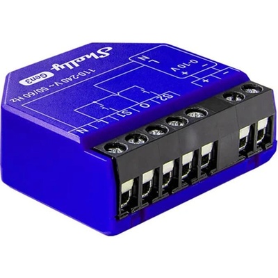 Shelly Dimmer 0/1-10V PM Gen3 - stmívací modul (WiFi)