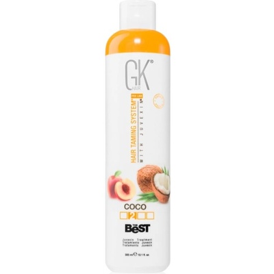 GK Hair The Best Coco intenzívna vlasová kúra proti krepateniu 300 ml