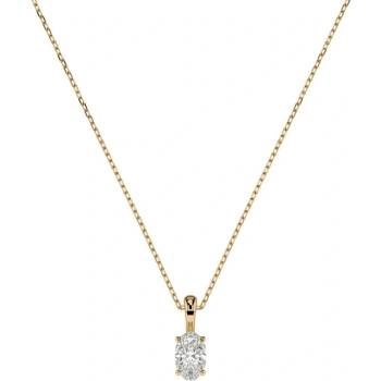 Cara Diamanti Дамско колие от жълто злато с диамант Cara Diamanti K104-10069Y (K104-10069Y)