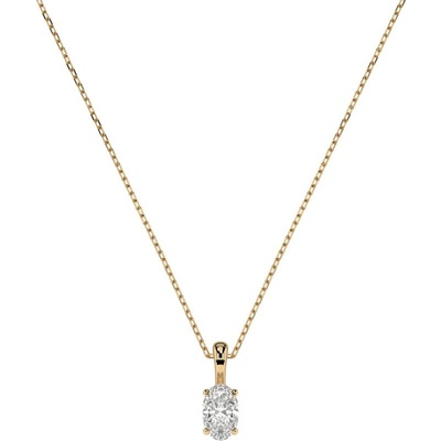 Cara Diamanti Дамско колие от жълто злато с диамант Cara Diamanti K104-10069Y (K104-10069Y)