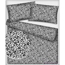 Bavlnená látka vzor leopard šedý, metráž 160 cm