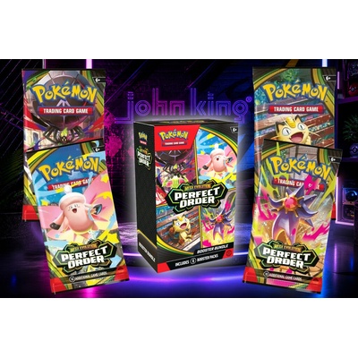 Pokémon TCG Perfect Order Booster Bundle – Zboží Dáma