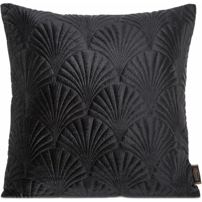 Takoy PREMIUM z mäkkého velúru prešívaná vzor v štýle art deco-HF-378842 45 x 45 cm