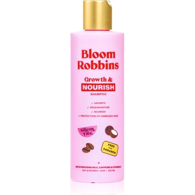 Bloom Robbins Growth & Nourish шампоан за здрава и красива коса 250ml