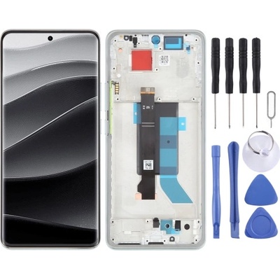 Xiaomi Оригинален LCD Дисплей и Тъч Скрийн с рамка Xiaomi Redmi Note 14 Pro+ 5G