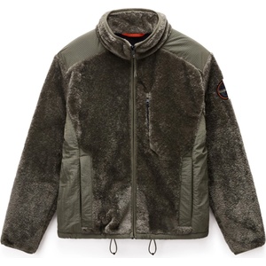 Napapijri Мъжко поларено яке Napapijri T-Delbios Casual jacket - Tea Leaf - размер M (005-6472-0312)